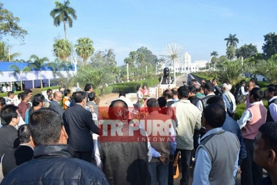 Tripura remembers Dr BR Ambedkar Tripura remembers Dr BR Ambedkar